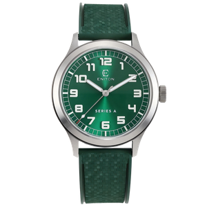 SA0039R FKM Rubber Band 316L NH38A Movement 5ATM 3D Luminous Sunburst Dial Fashion Watch