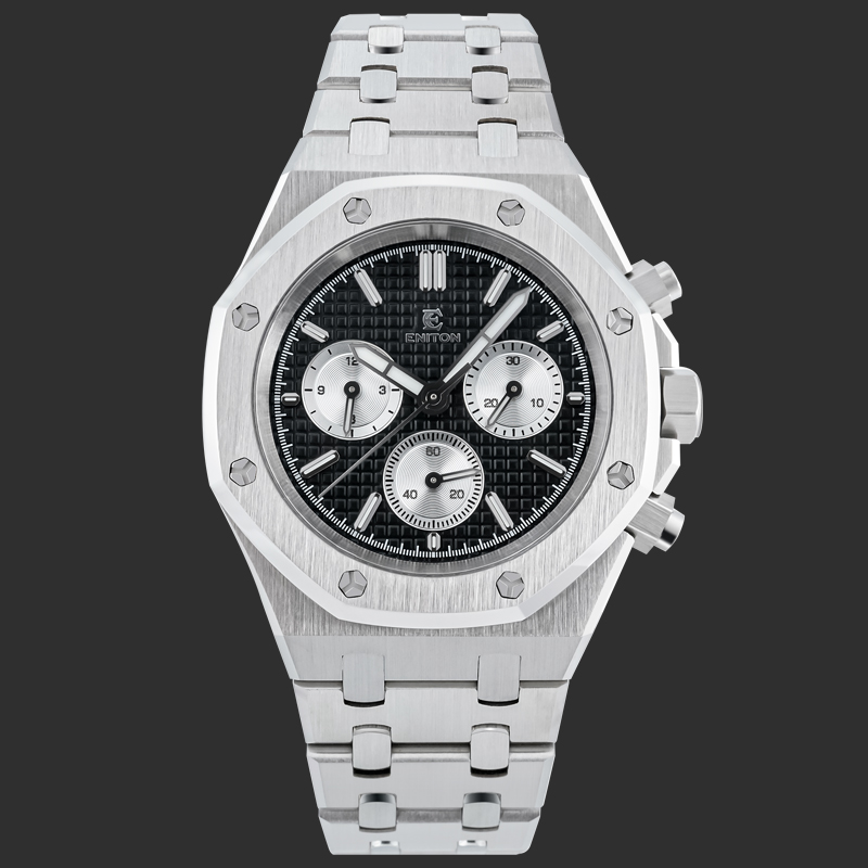 S1083S-C Chronograph 316L SL4801 Movement 5ATM Mechanical Watch