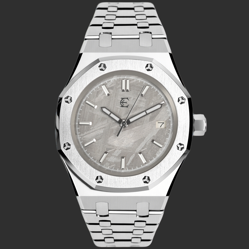 S8031S Exotic Stone 316L 9015 Movement 5ATM Mechanical Watch