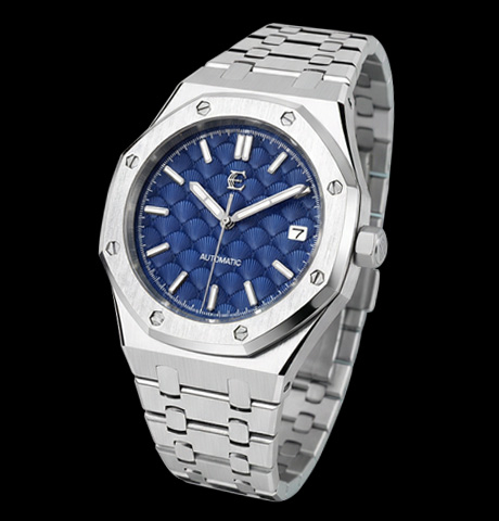 S8031S-G (Fan Shape Guilloche)