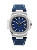 ENITON 38mm Stone Dial Composite Knit Strap Mechanical Watches Stainless Steel 316L 9015 Movement 5ATM Unique Business Men Watch