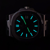 ENITON 38mm Stone Dial Composite Knit Strap Mechanical Watches Stainless Steel 316L 9015 Movement 5ATM Unique Business Men Watch