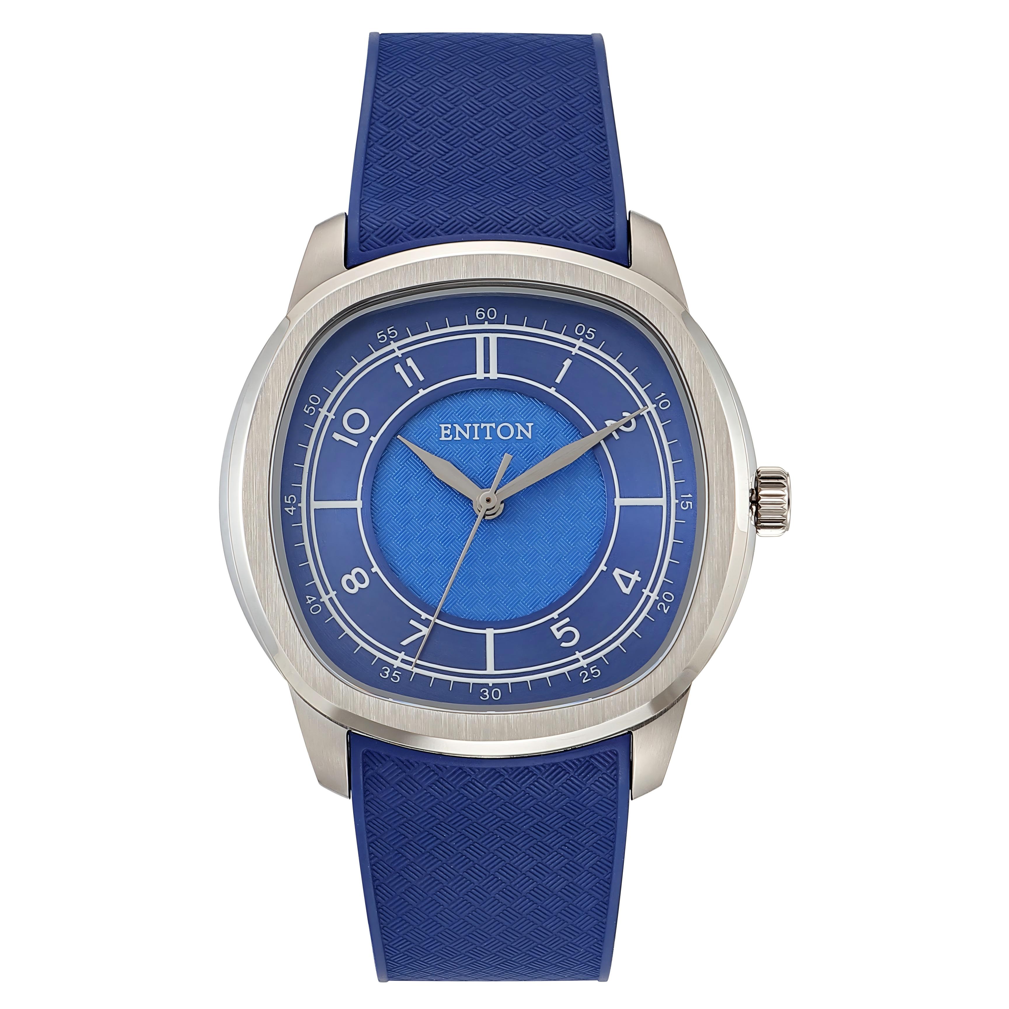 S6004R FKM Rubber Band 316L VJ21 Movement 5ATM Quartz Watch