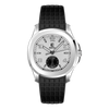 S1126-R1 Quartz Watch FKM Fluororubber Band Stainless Steel 316L VH61 Movement 5ATM Slim Sport Men Watch