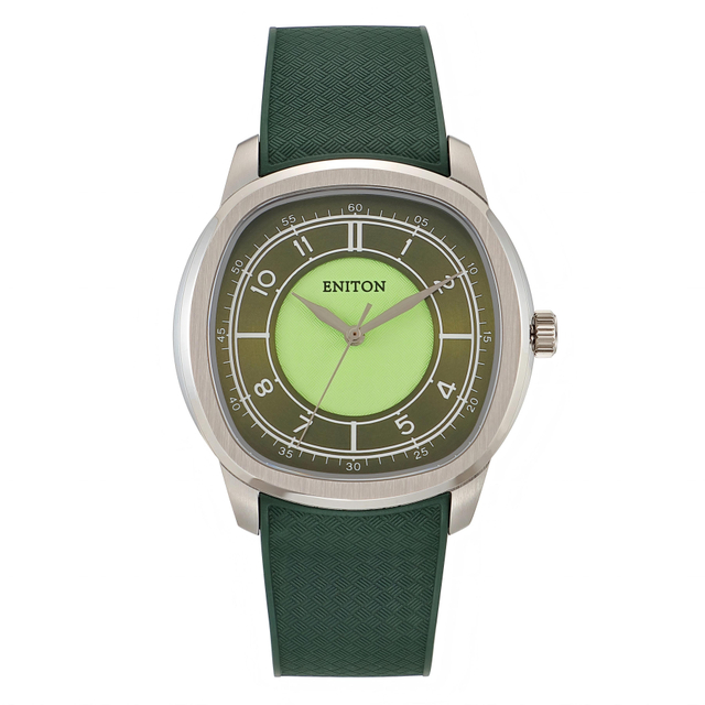 S6004R FKM Rubber Band 316L VJ21 Movement 5ATM Quartz Watch