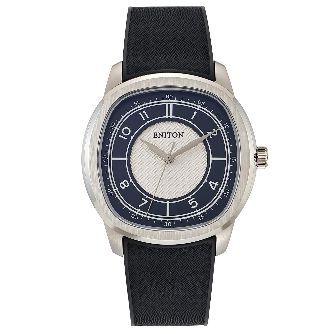 S6004R FKM Rubber Band 316L VJ21 Movement 5ATM Quartz Watch