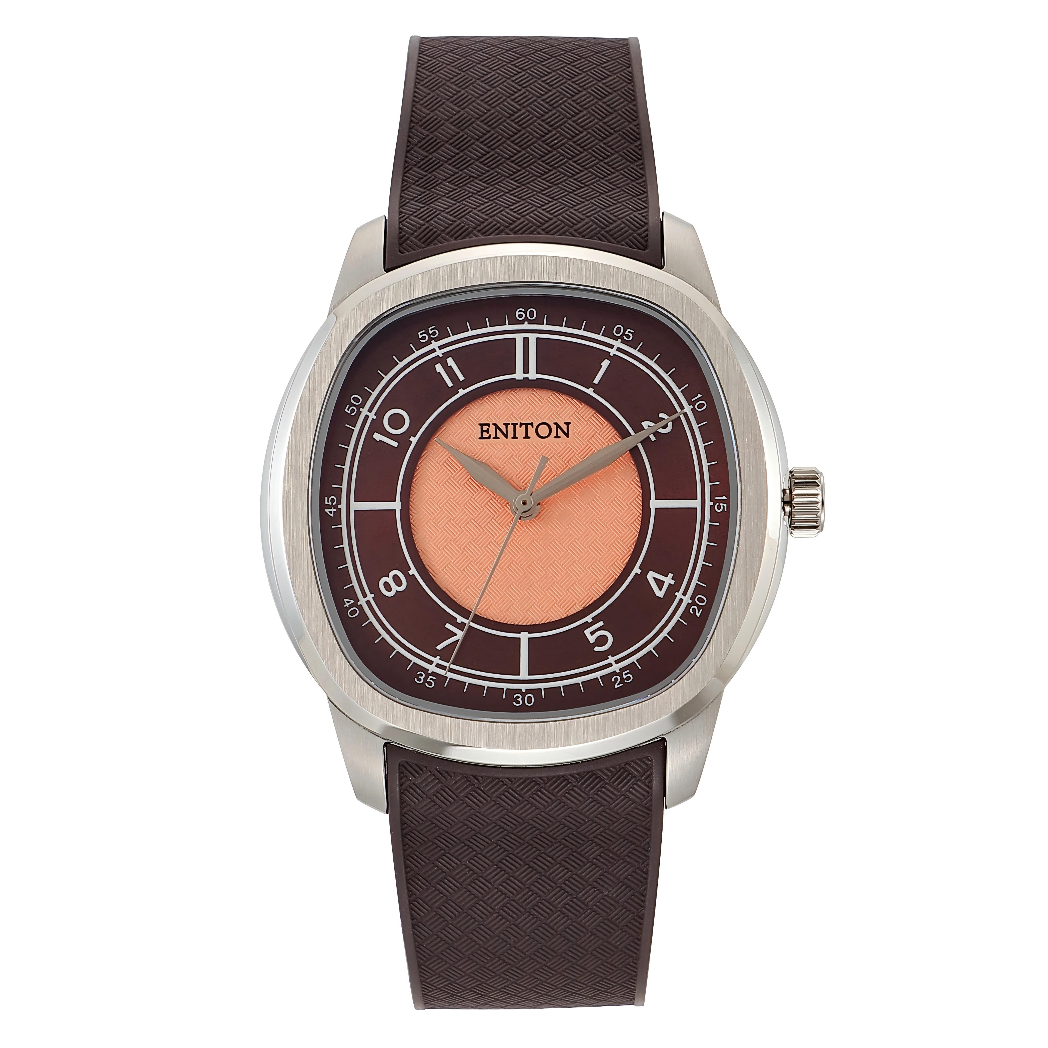 S6004R FKM Rubber Band 316L VJ21 Movement 5ATM Quartz Watch