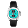 ENITON 1126 Two-Eye Quartz Watch FKM Fluororubber Band Stainless Steel 316L VH61 Movement 5ATM Slim Sport Men Watch