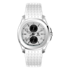 ENITON 1126 Two-Eye Quartz Watch FKM Fluororubber Band Stainless Steel 316L VH61 Movement 5ATM Slim Sport Men Watch