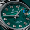 S1112M Precious Stone Dial 316L NH35 Movement 5ATM Luxurious Mechanical Watch