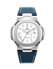 ENITON 38mm Stone Dial Composite Knit Strap Mechanical Watches Stainless Steel 316L 9015 Movement 5ATM Unique Business Men Watch