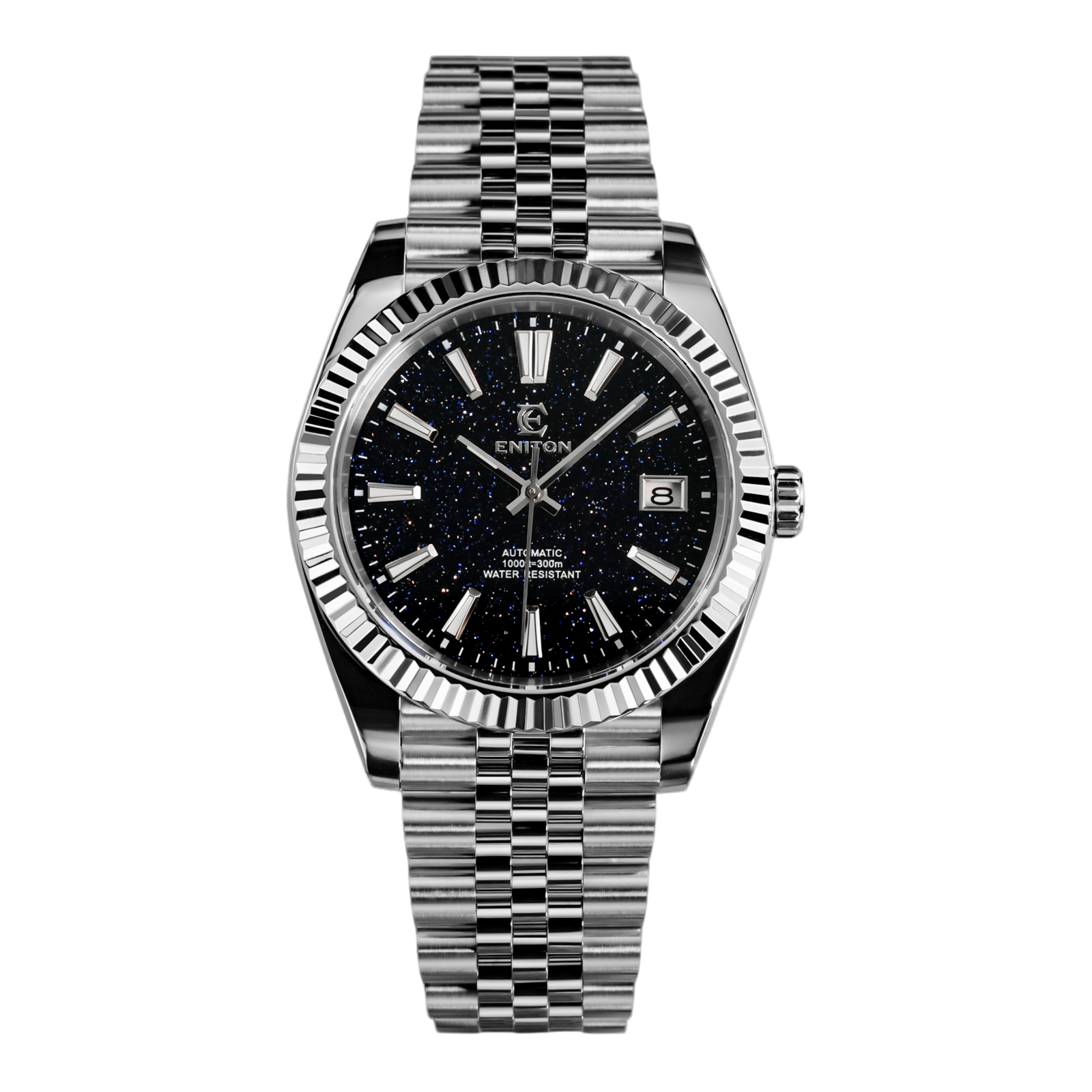 S1112G Aventurine Dial 316L 9015 Movement 5ATM Luxurious Mechanical Watch