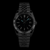 S1112G Aventurine Dial Mechanical Watches Two Tone 316L NH35 Movement 5ATM Luxurious Unique Business Men Watch