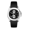 ENITON 1126 Two-Eye Quartz Watch FKM Fluororubber Band Stainless Steel 316L VH61 Movement 5ATM Slim Sport Men Watch