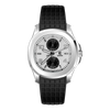 ENITON 1126 Two-Eye Quartz Watch FKM Fluororubber Band Stainless Steel 316L VH61 Movement 5ATM Slim Sport Men Watch