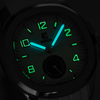 S1126-R1 Quartz Watch FKM Fluororubber Band Stainless Steel 316L VH61 Movement 5ATM Slim Sport Men Watch