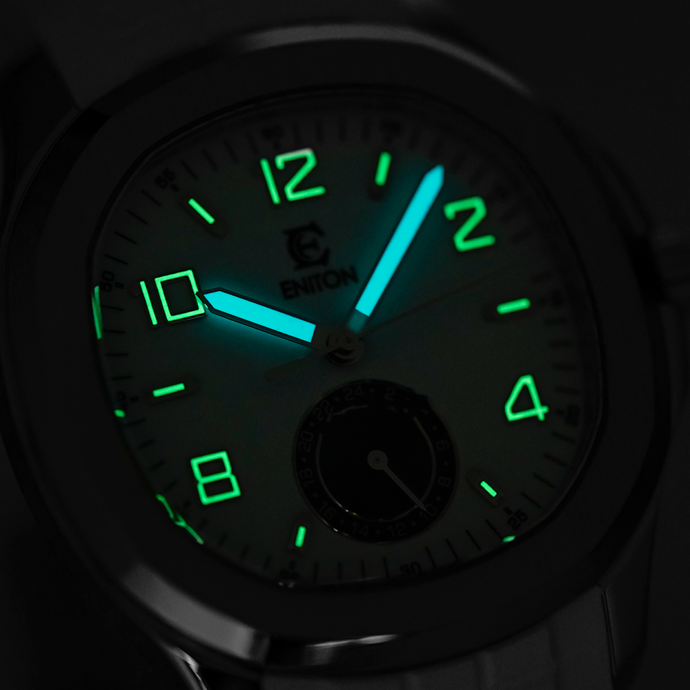 S1126-R1 Quartz Watch FKM Fluororubber Band Stainless Steel 316L VH61 Movement 5ATM Slim Sport Men Watch