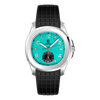 S1126-R1 Quartz Watch FKM Fluororubber Band Stainless Steel 316L VH61 Movement 5ATM Slim Sport Men Watch