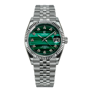 S1112M Precious Stone Dial 316L NH35 Movement 5ATM Luxurious Mechanical Watch
