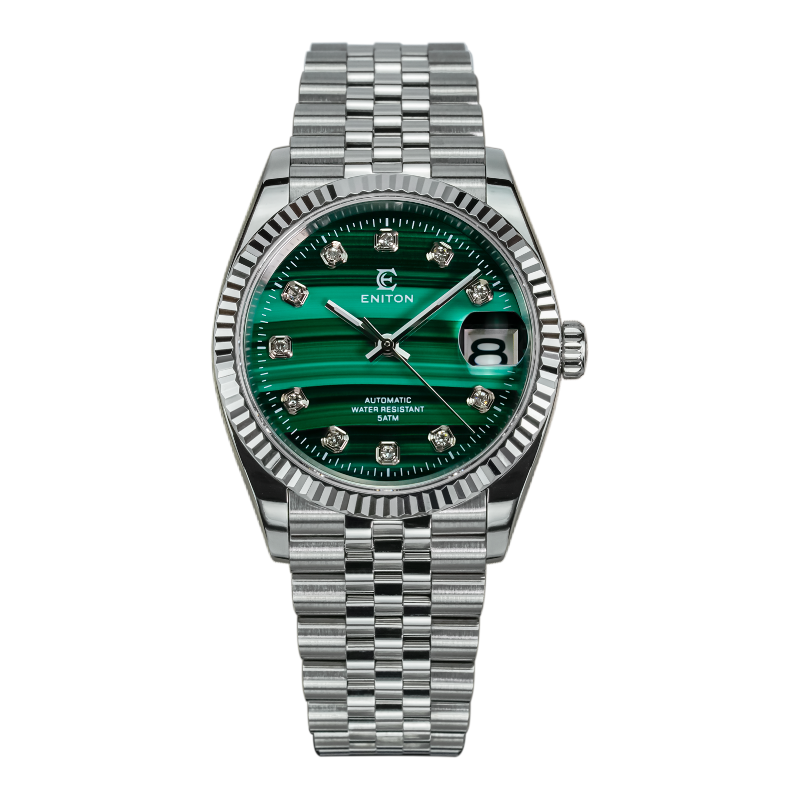 S1112M Precious Stone Dial 316L NH35 Movement 5ATM Luxurious Mechanical Watch