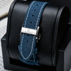 ENITON 38mm Stone Dial Composite Knit Strap Mechanical Watches Stainless Steel 316L 9015 Movement 5ATM Unique Business Men Watch