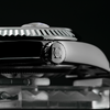 S1112G Aventurine Dial Mechanical Watches Two Tone 316L NH35 Movement 5ATM Luxurious Unique Business Men Watch