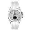 S1126-R1 Quartz Watch FKM Fluororubber Band Stainless Steel 316L VH61 Movement 5ATM Slim Sport Men Watch