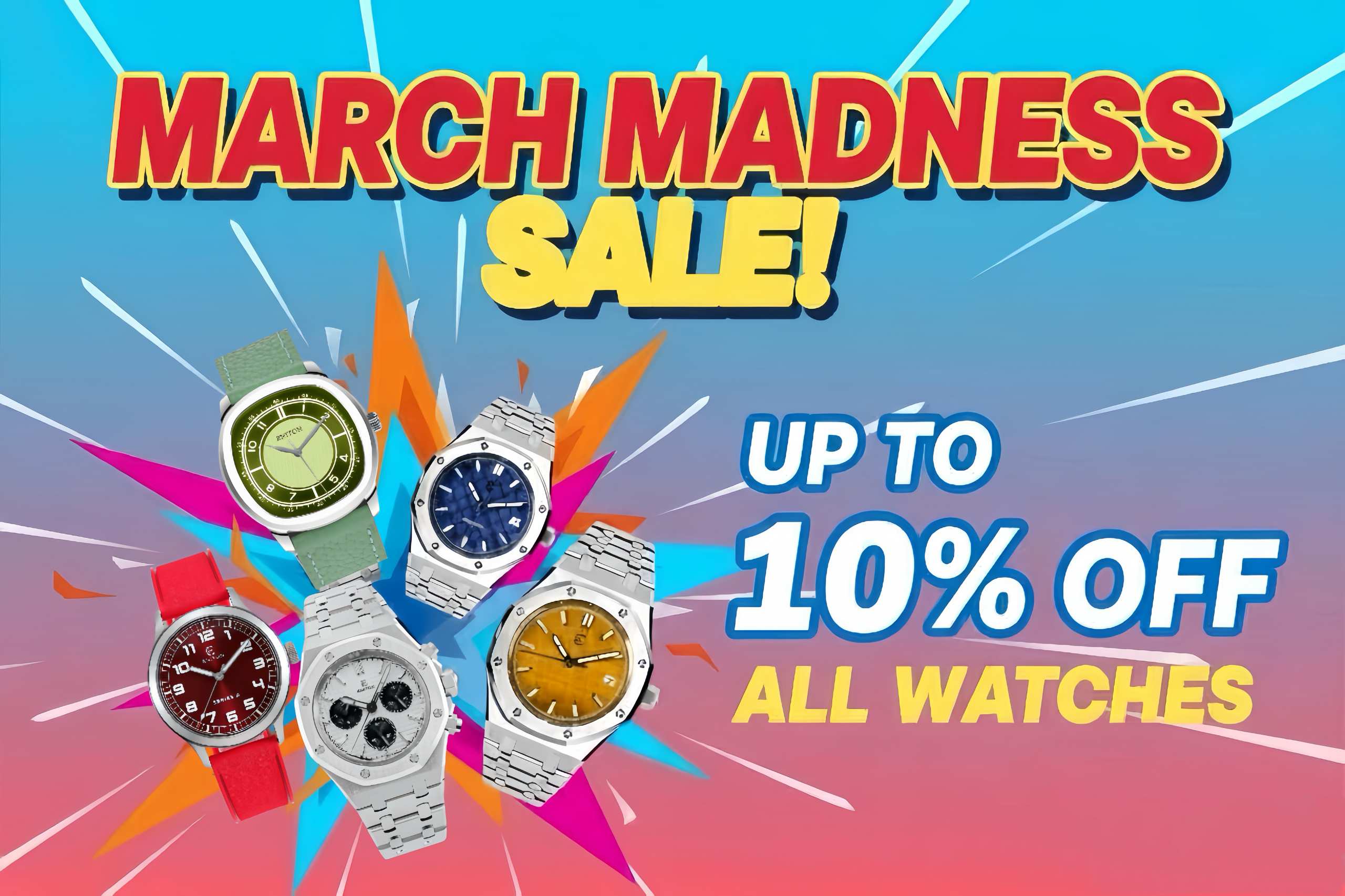 March Sale Start! And Credit Card Support~