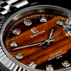 S1112M Precious Stone Dial 316L NH35 Movement 5ATM Luxurious Mechanical Watch