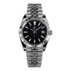 S1112G Aventurine Dial Mechanical Watches Two Tone 316L NH35 Movement 5ATM Luxurious Unique Business Men Watch